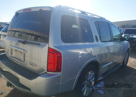 2008 Infiniti Qx56 из США, поврежденный, VIN 5N3AA08D18N902862